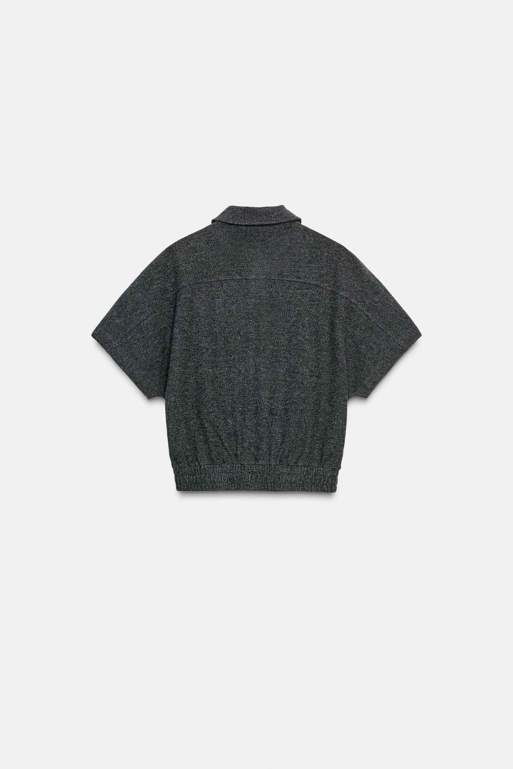 SOFT SHORT SLEEVE JACKET - Image 7