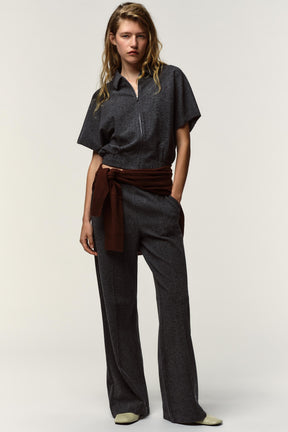 SOFT SHORT SLEEVE JACKET - Image 1