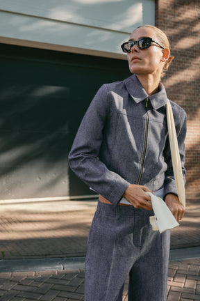 SHORT ZIP-UP JACKET - Image 3