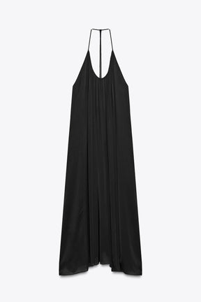 Satin-Camisole-Kleid