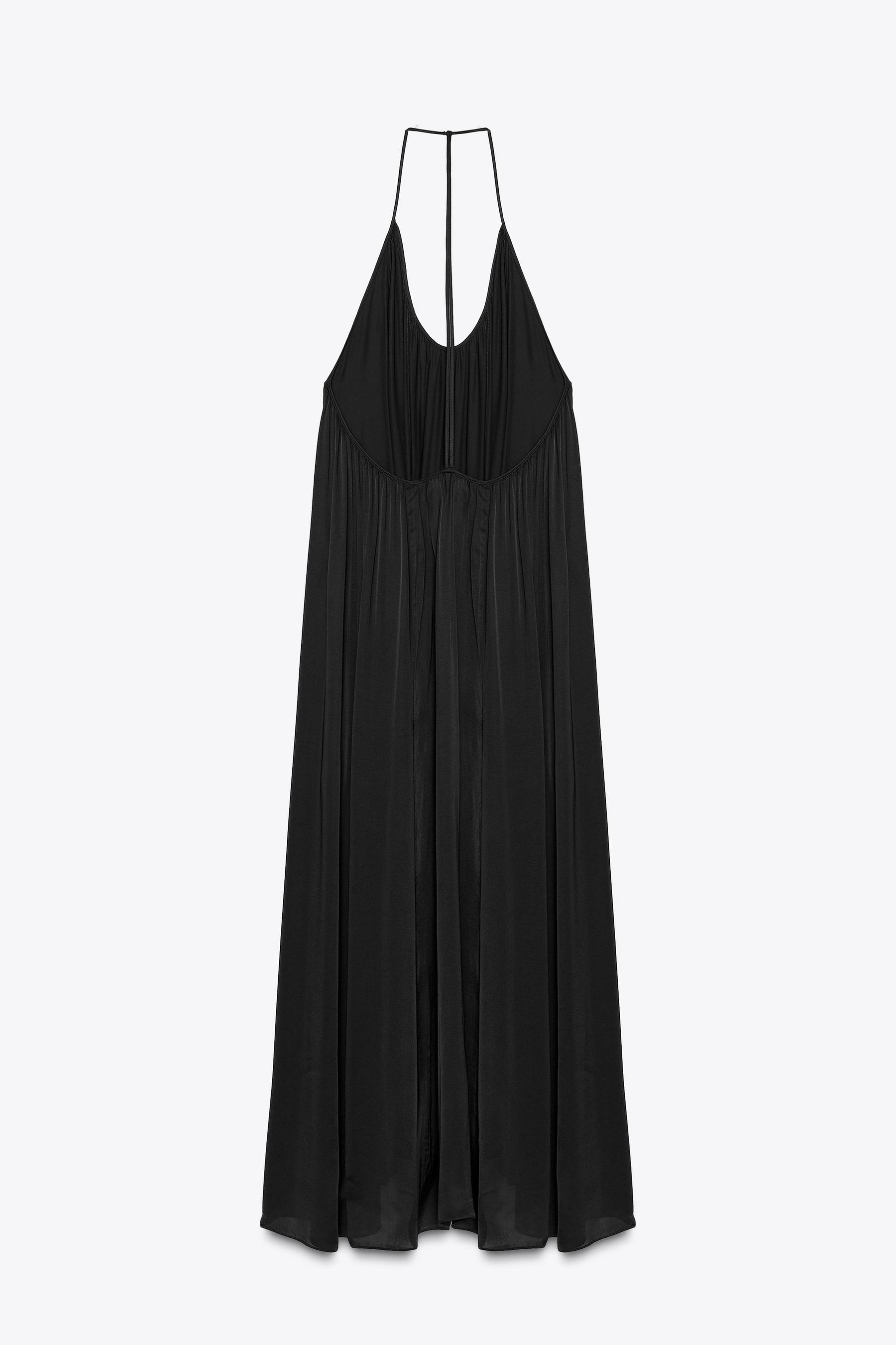 Satin-Camisole-Kleid