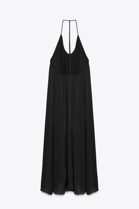 Satin-Camisole-Kleid