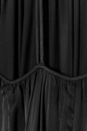 Satin-Camisole-Kleid