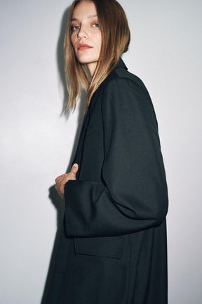 OVERSIZED FROCK COAT ZW COLLECTION - Image 8