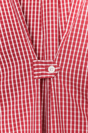 ÜBERGROSSES KAROTTESHEMD