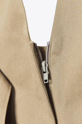 Ärmelloses Top mit Tasche