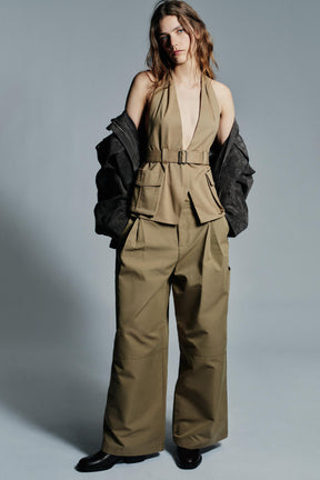 Ärmelloses Top mit Tasche