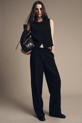 Hose mit geradem Bein