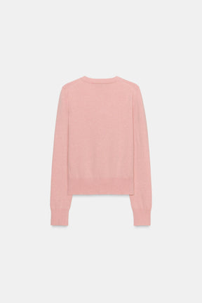 Cardigan mit Blumenknöpfen