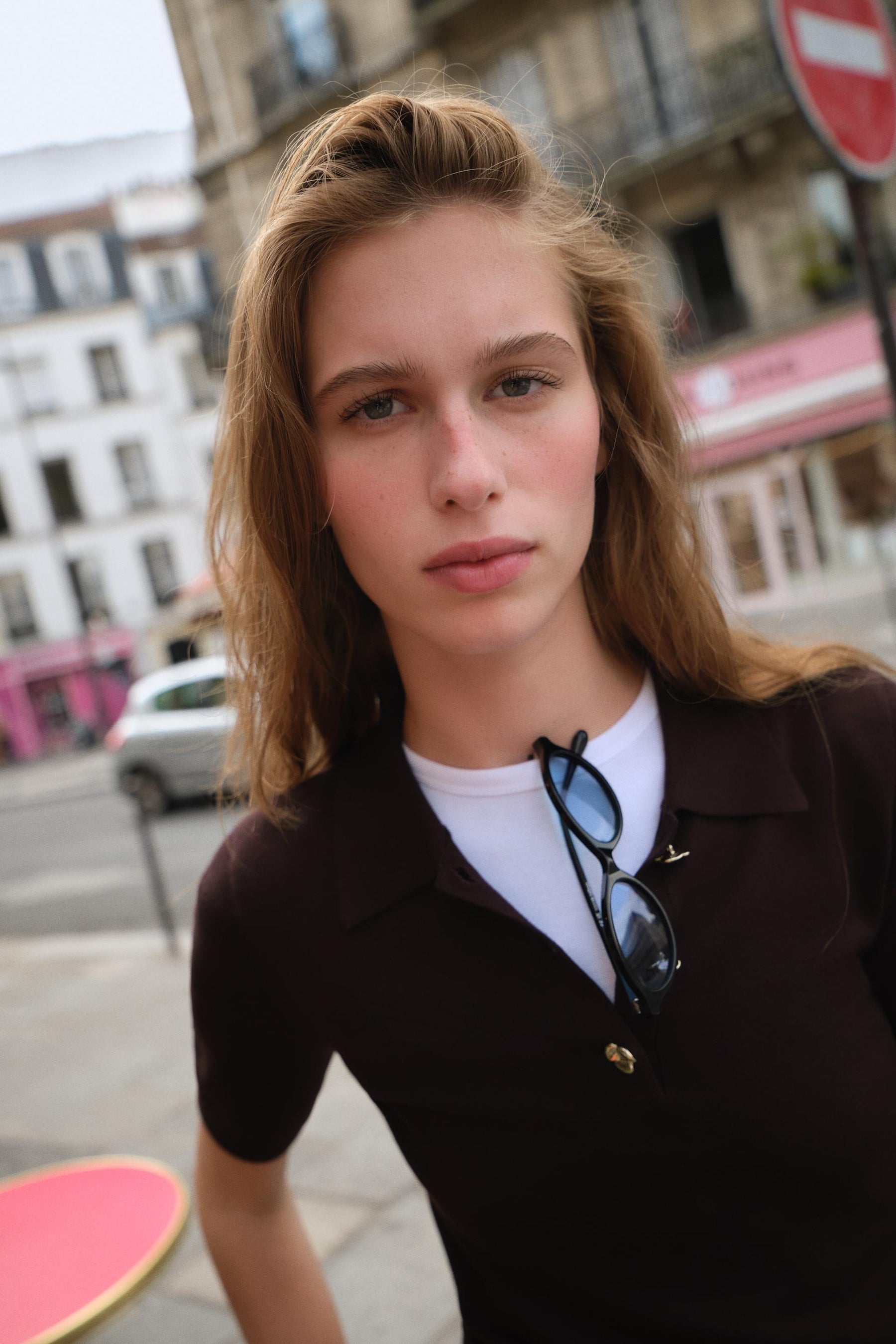 SHORT SLEEVE KNIT POLO SHIRT - Image 2