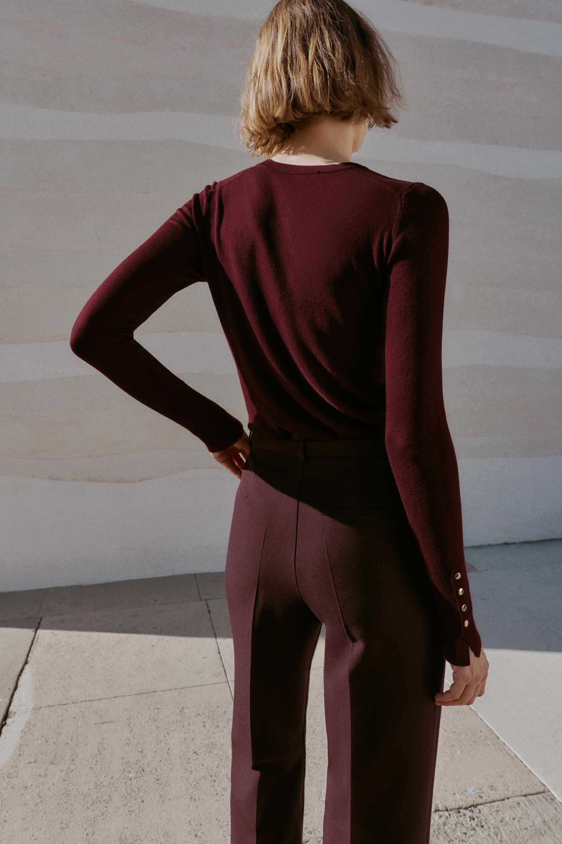 EINFACHER STRICKPULLOVER