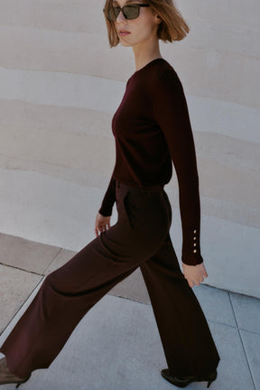 EINFACHER STRICKPULLOVER