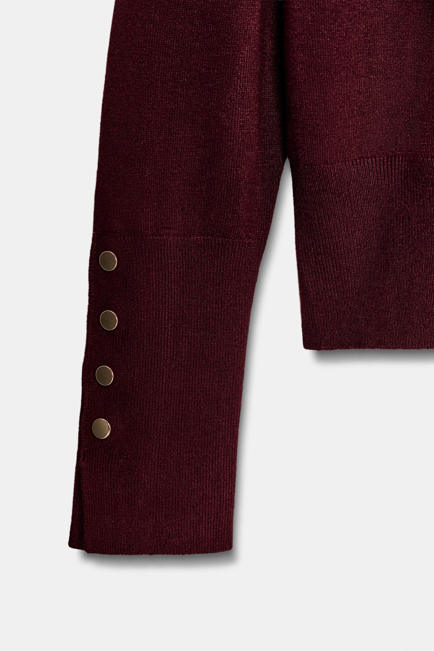 EINFACHER STRICKPULLOVER