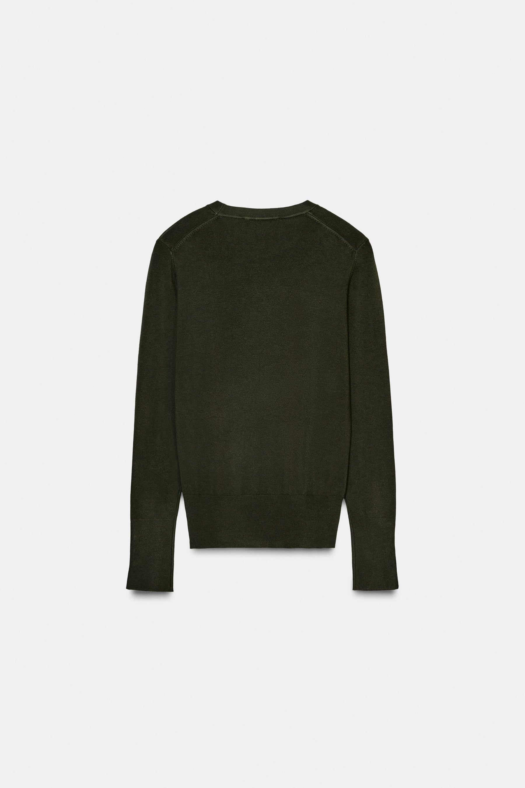 EINFACHER STRICKPULLOVER