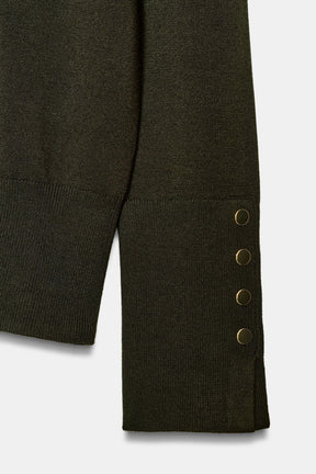 EINFACHER STRICKPULLOVER