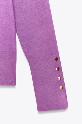 BASIC PLAIN KNIT JUMPER - Image 7