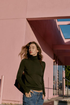 EINFACHER STRICKPULLOVER