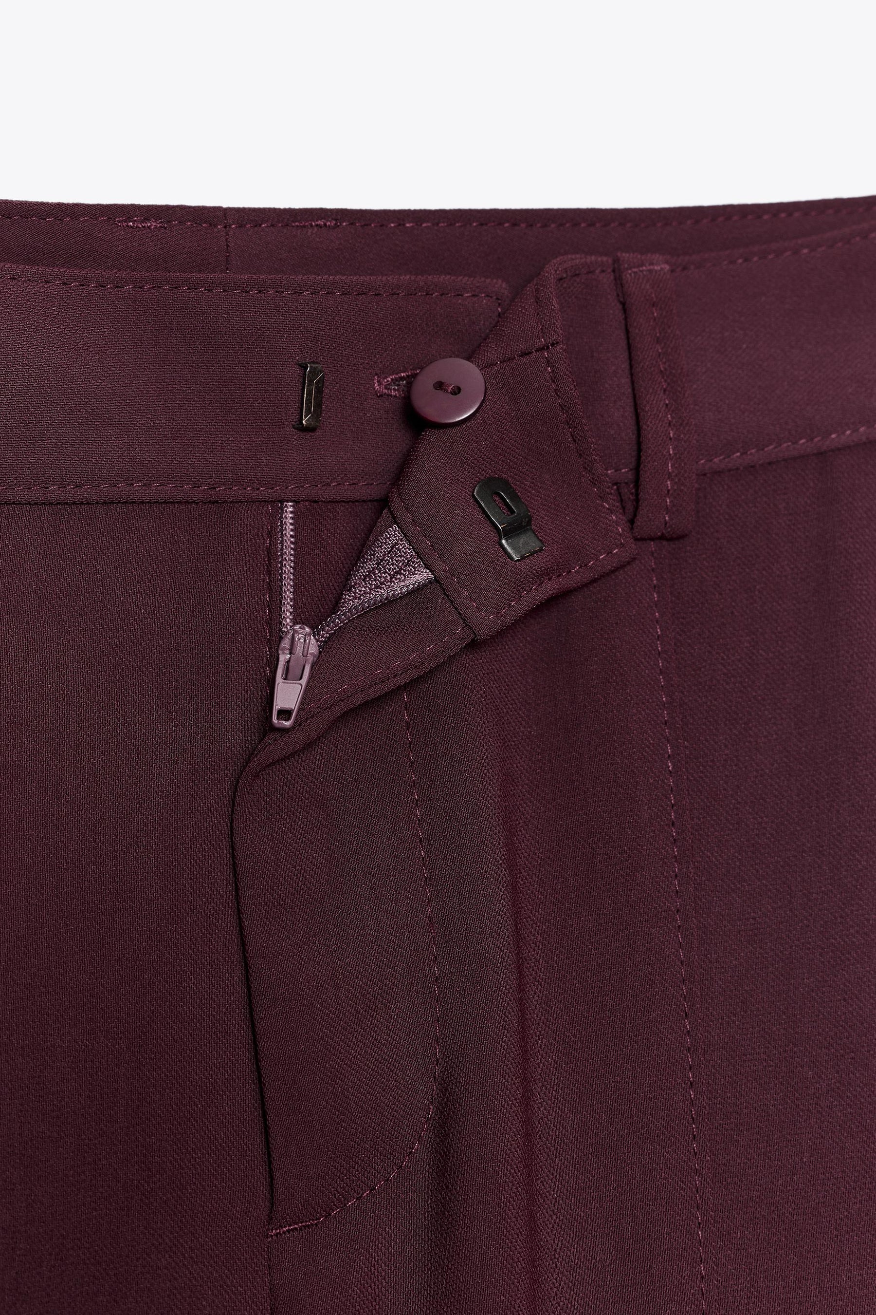 Hose mit geradem Bein