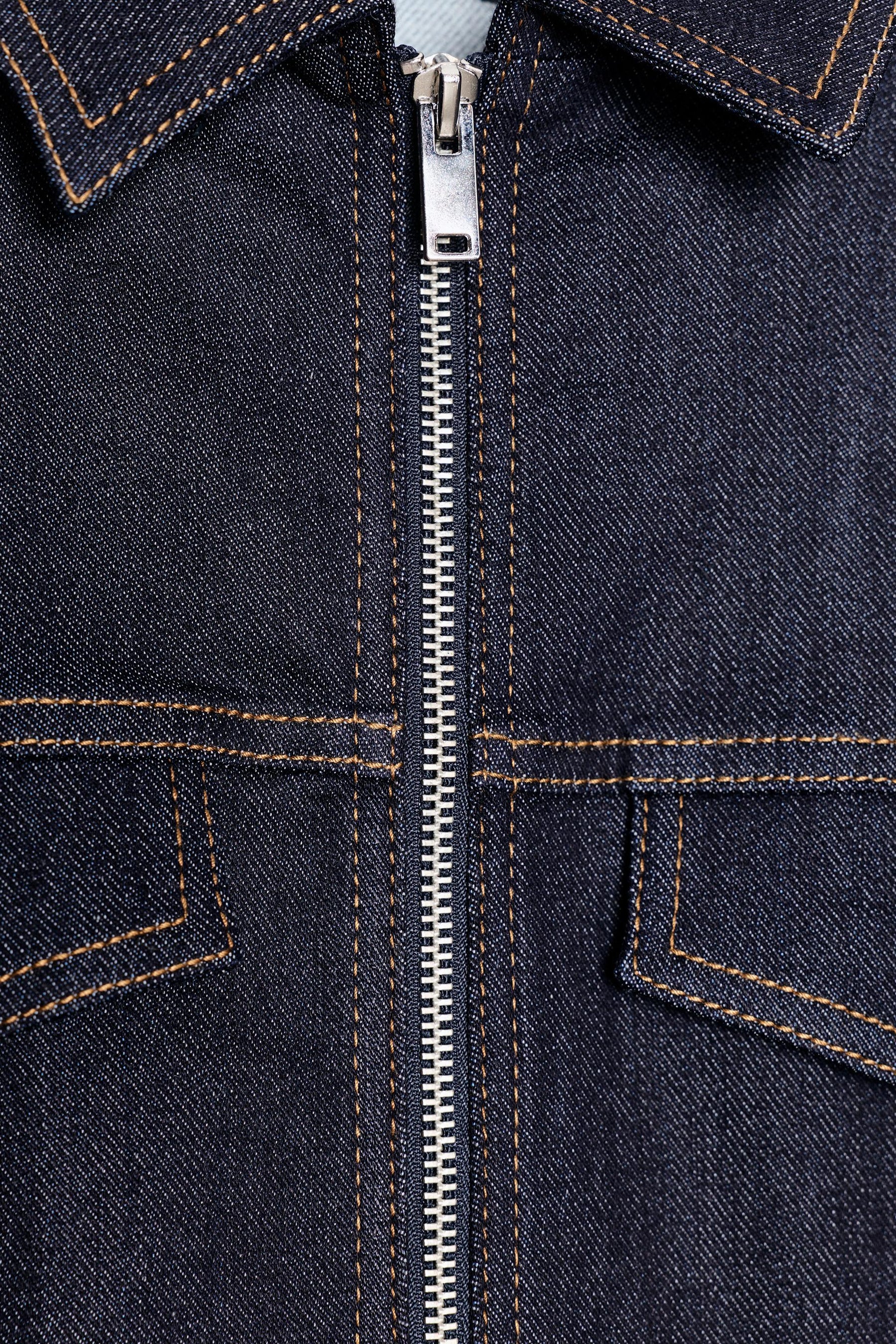 Z1975 FITTED DENIM JACKET - Image 7