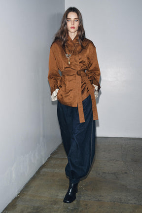 Jacquard-Kimono-Jacke