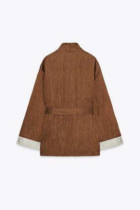 Jacquard-Kimono-Jacke