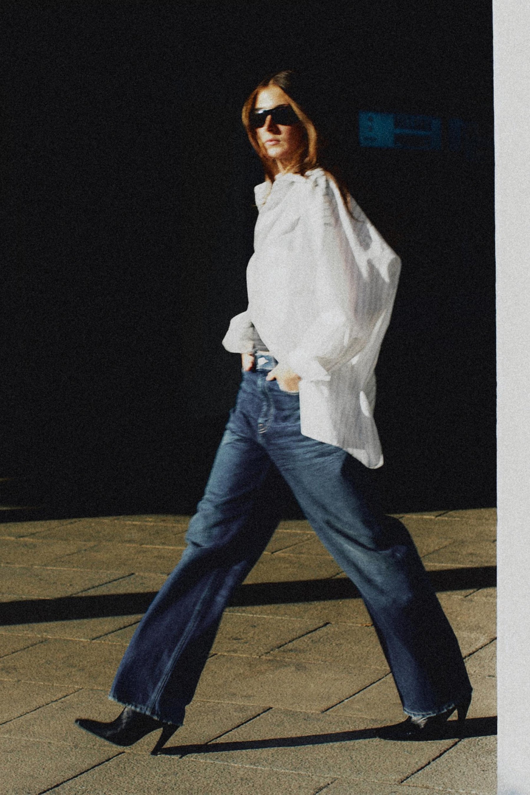 ÜBERGRÖSSE POPELINENHEMD