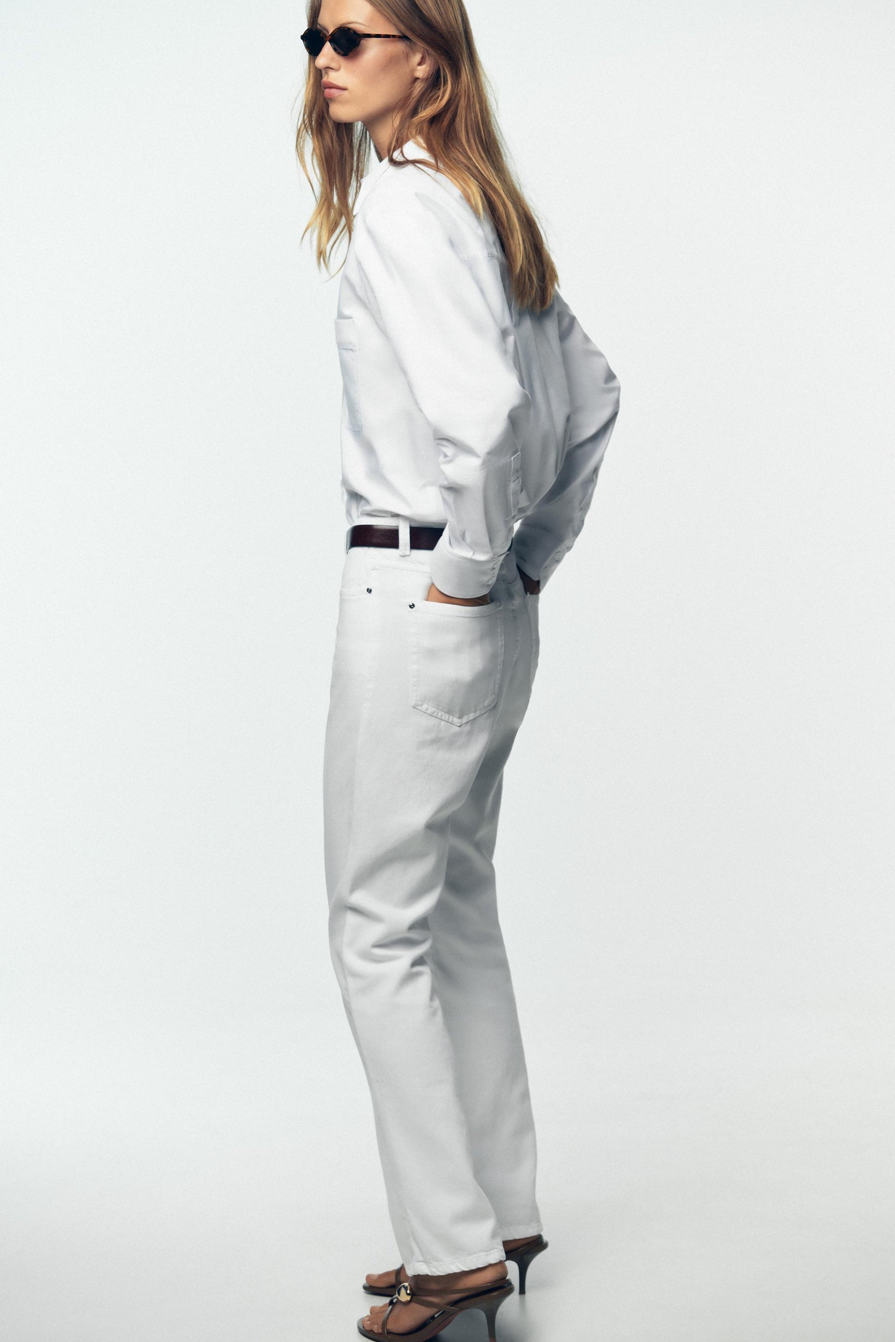 Oxford-Hemd mit Tasche