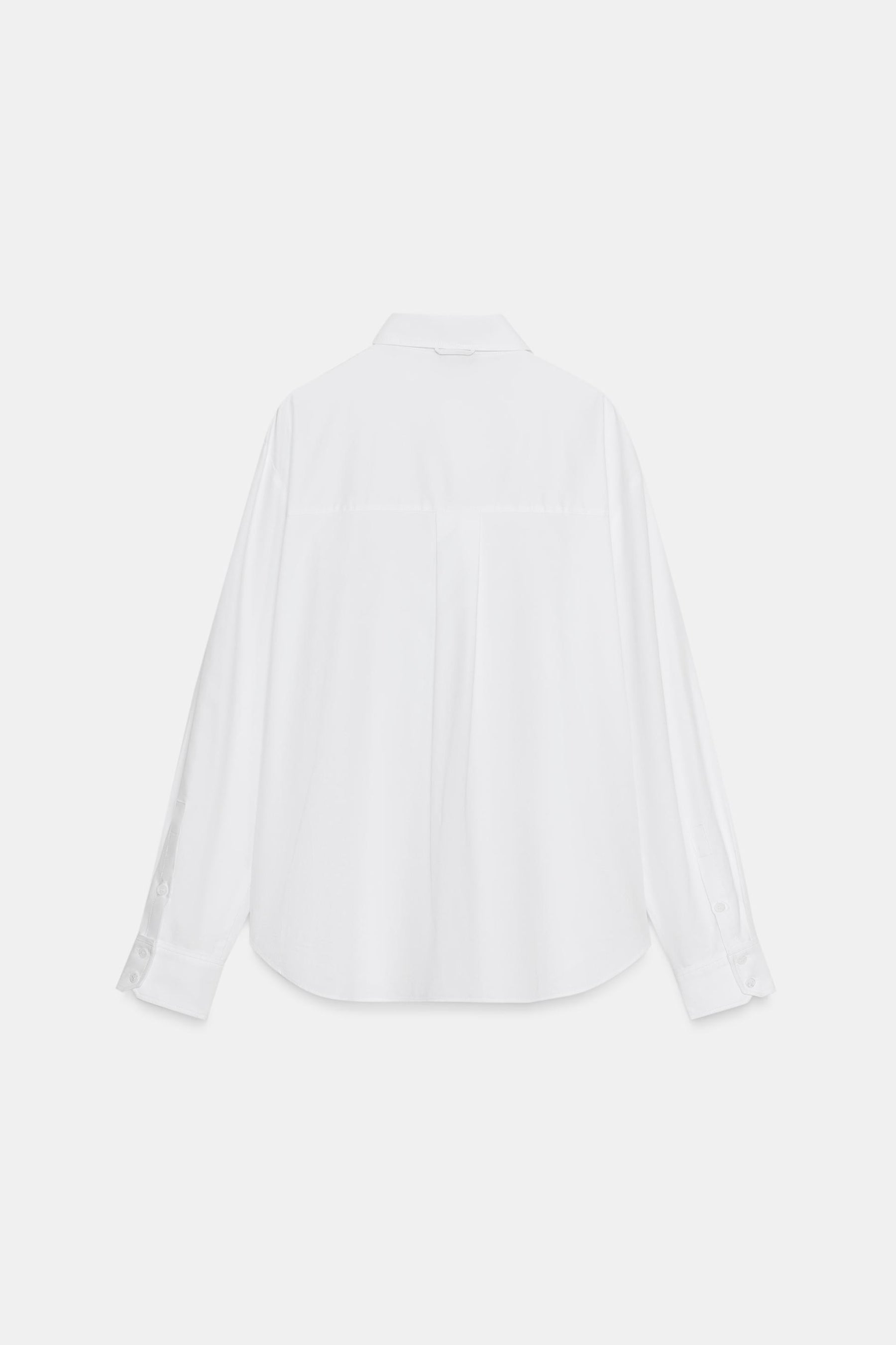 Oxford-Hemd mit Tasche