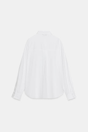 Oxford-Hemd mit Tasche