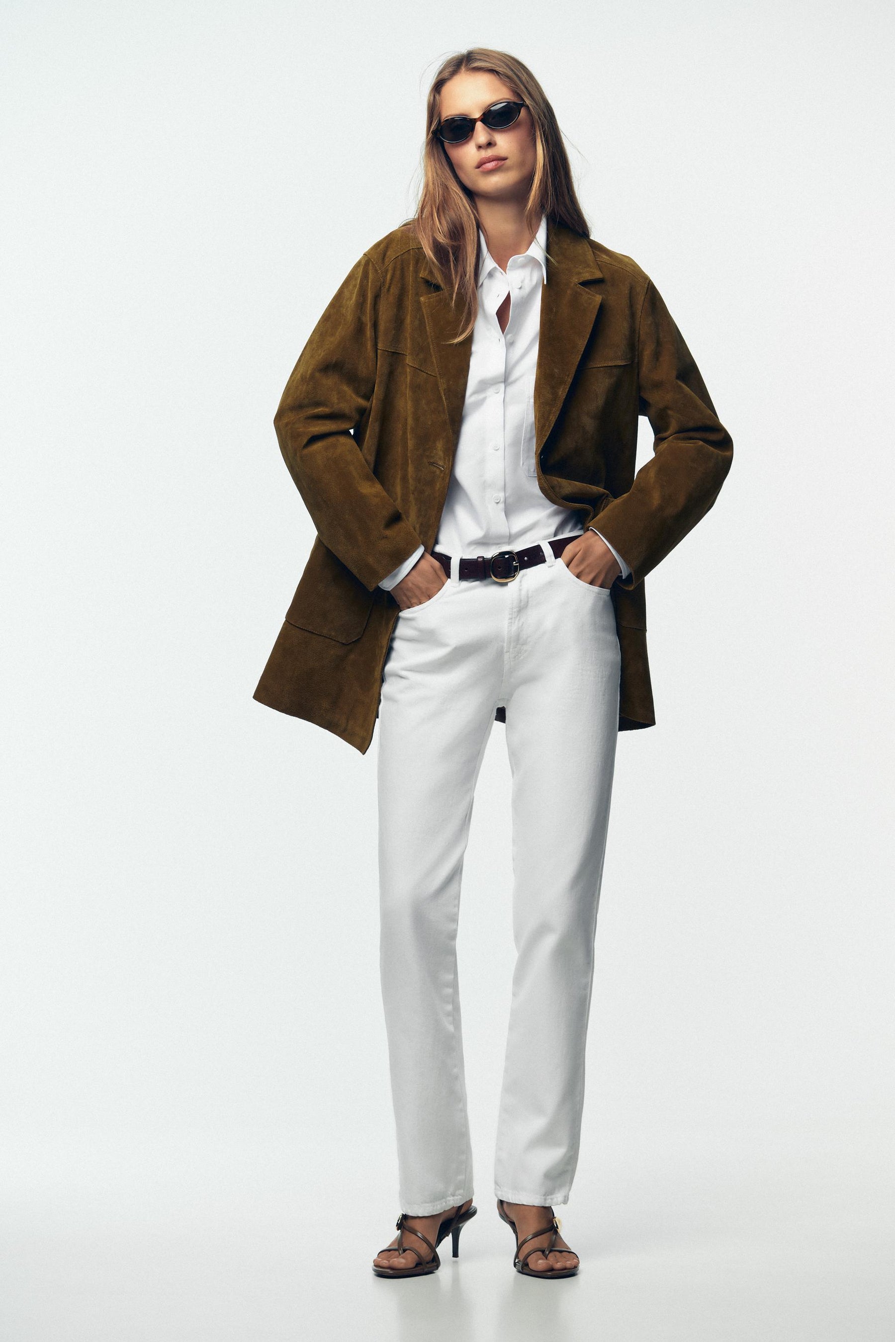 Oxford-Hemd mit Tasche