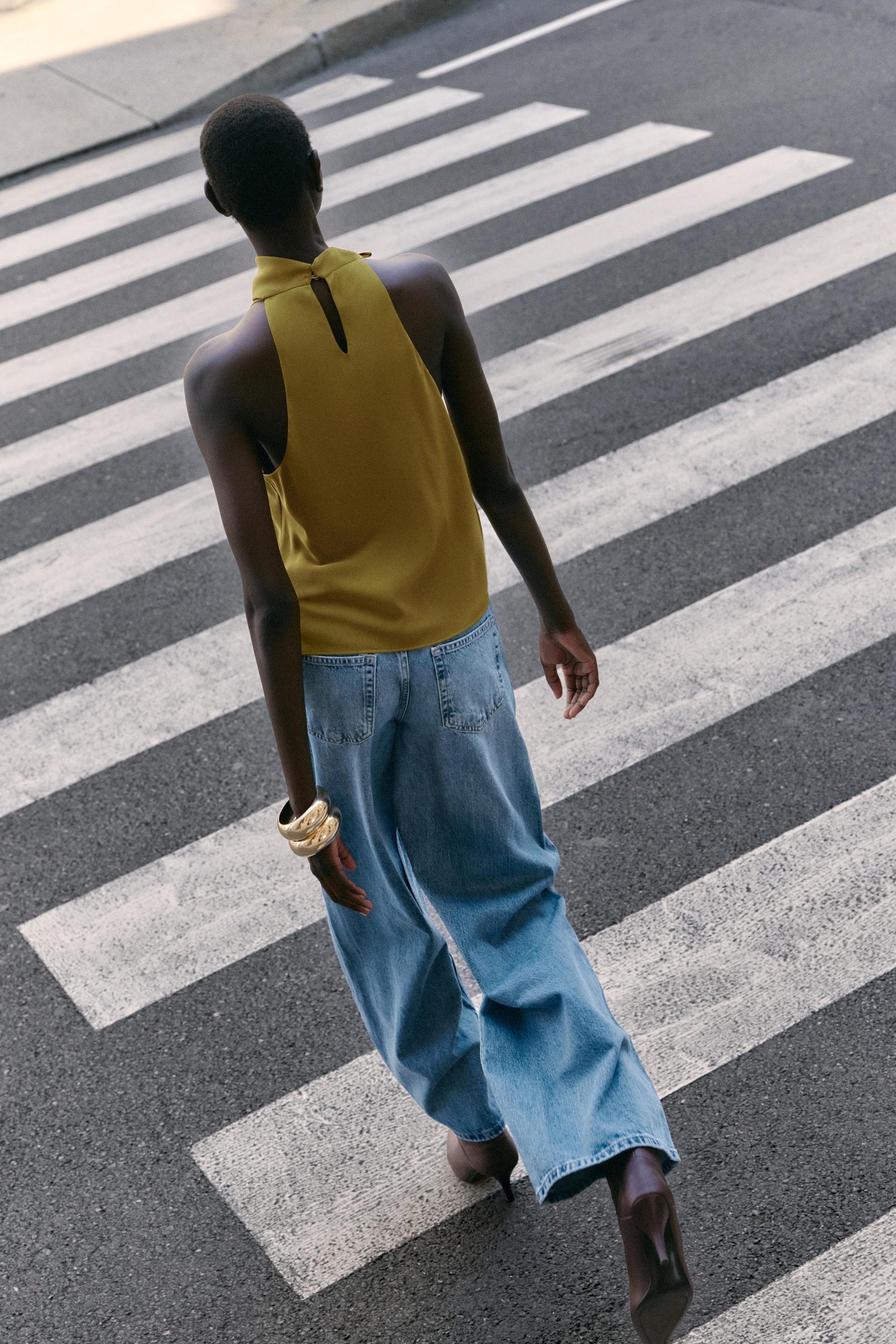 Haltertop mit Hardware