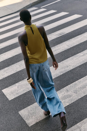 Haltertop mit Hardware