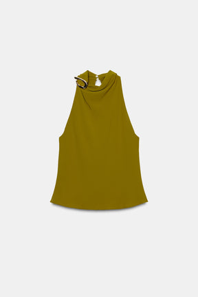 Haltertop mit Hardware