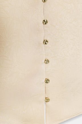 Bluse mit Knittereffekt