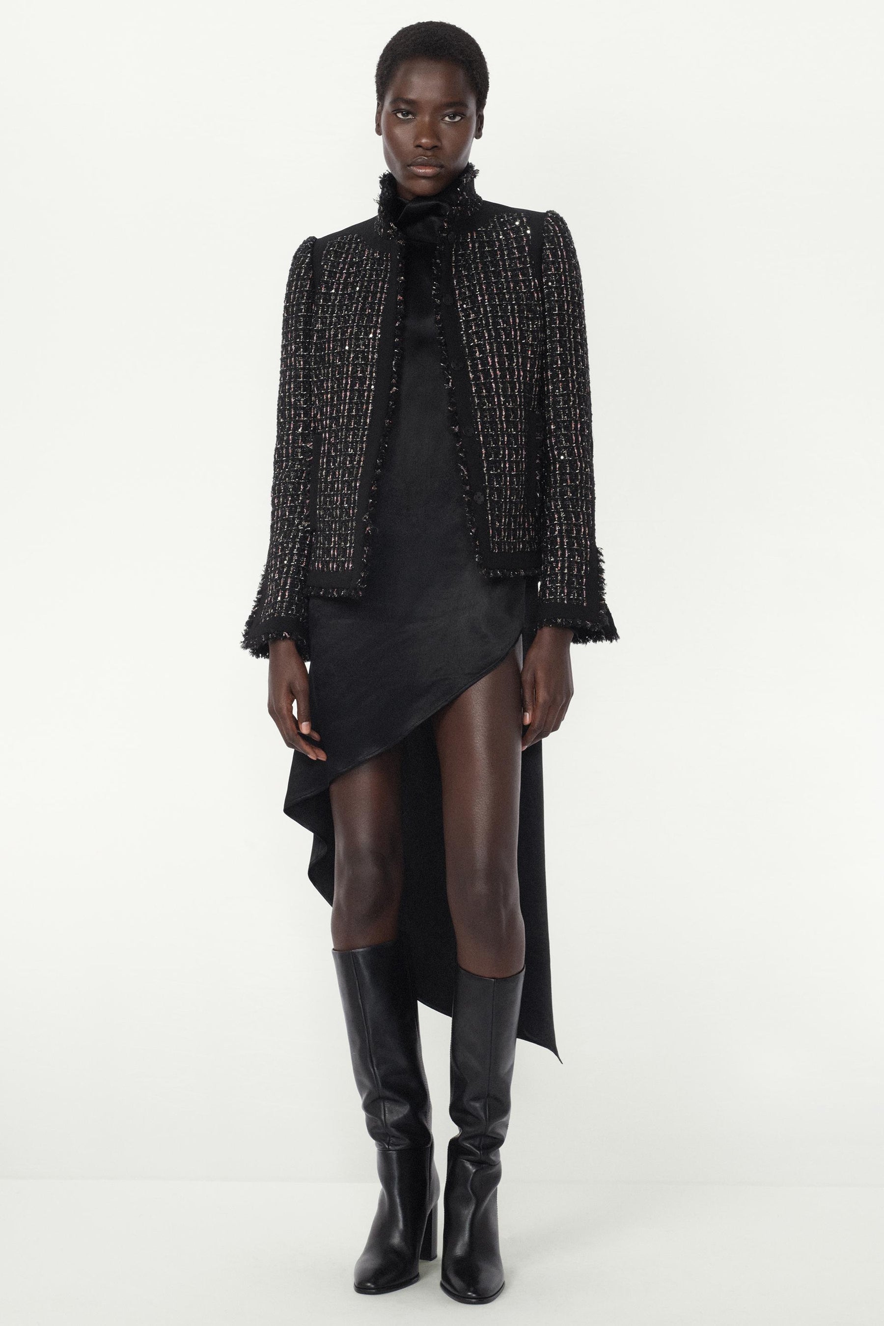 JACKE AUS WOLLMISCHUNG