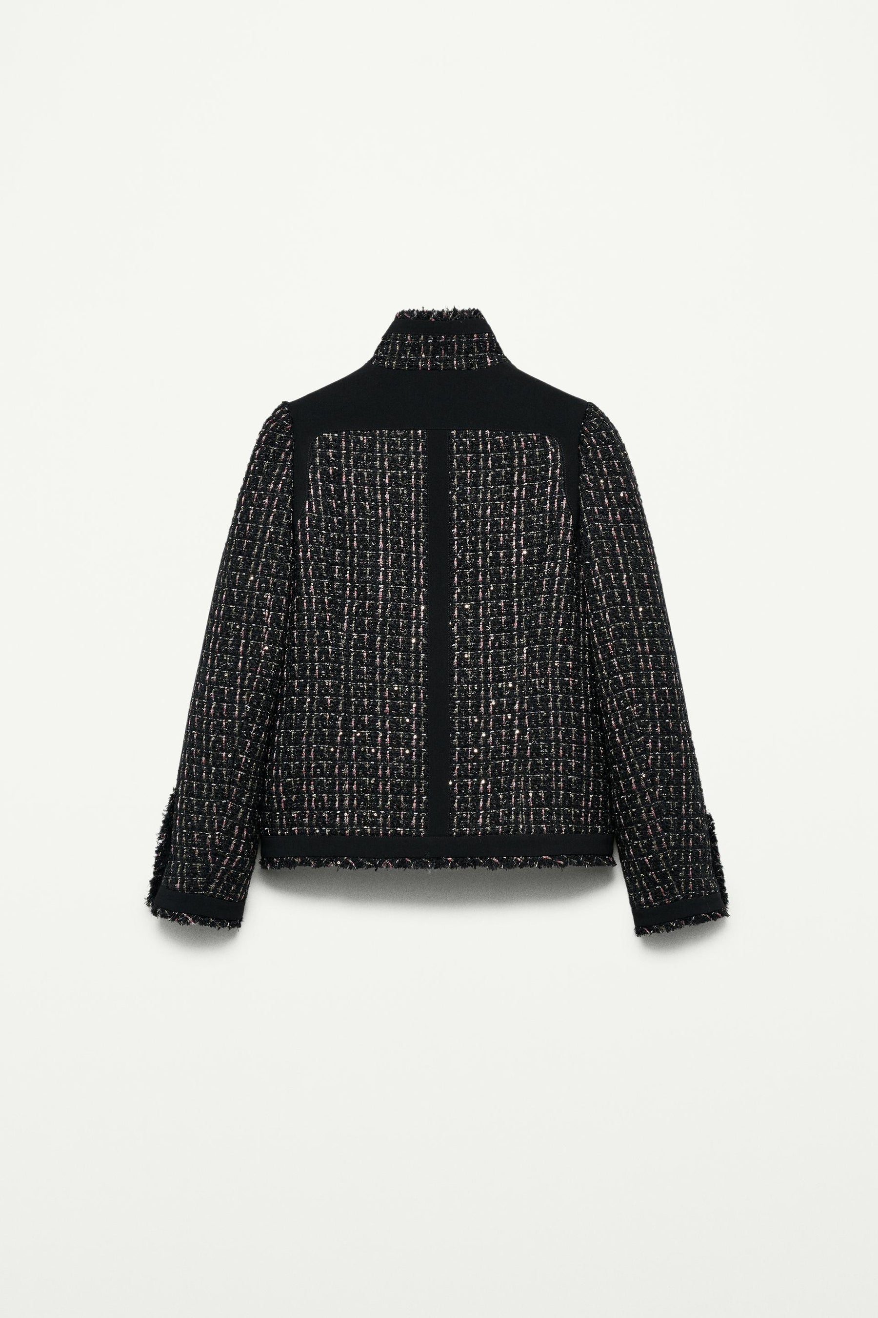 JACKE AUS WOLLMISCHUNG