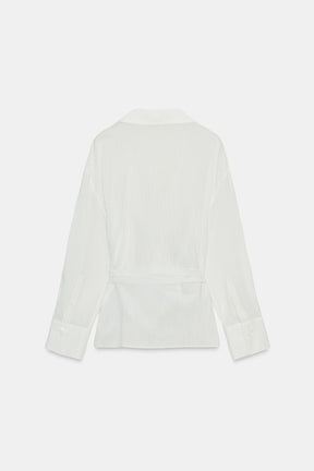 Gestreiftes Wickeloberteil