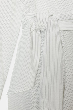 Gestreiftes Wickeloberteil