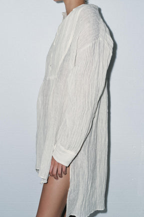 LIMITIERTE AUFLAGE LEINEN MIT KNOPFEFFER