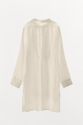 LIMITIERTE AUFLAGE LEINEN MIT KNOPFEFFER