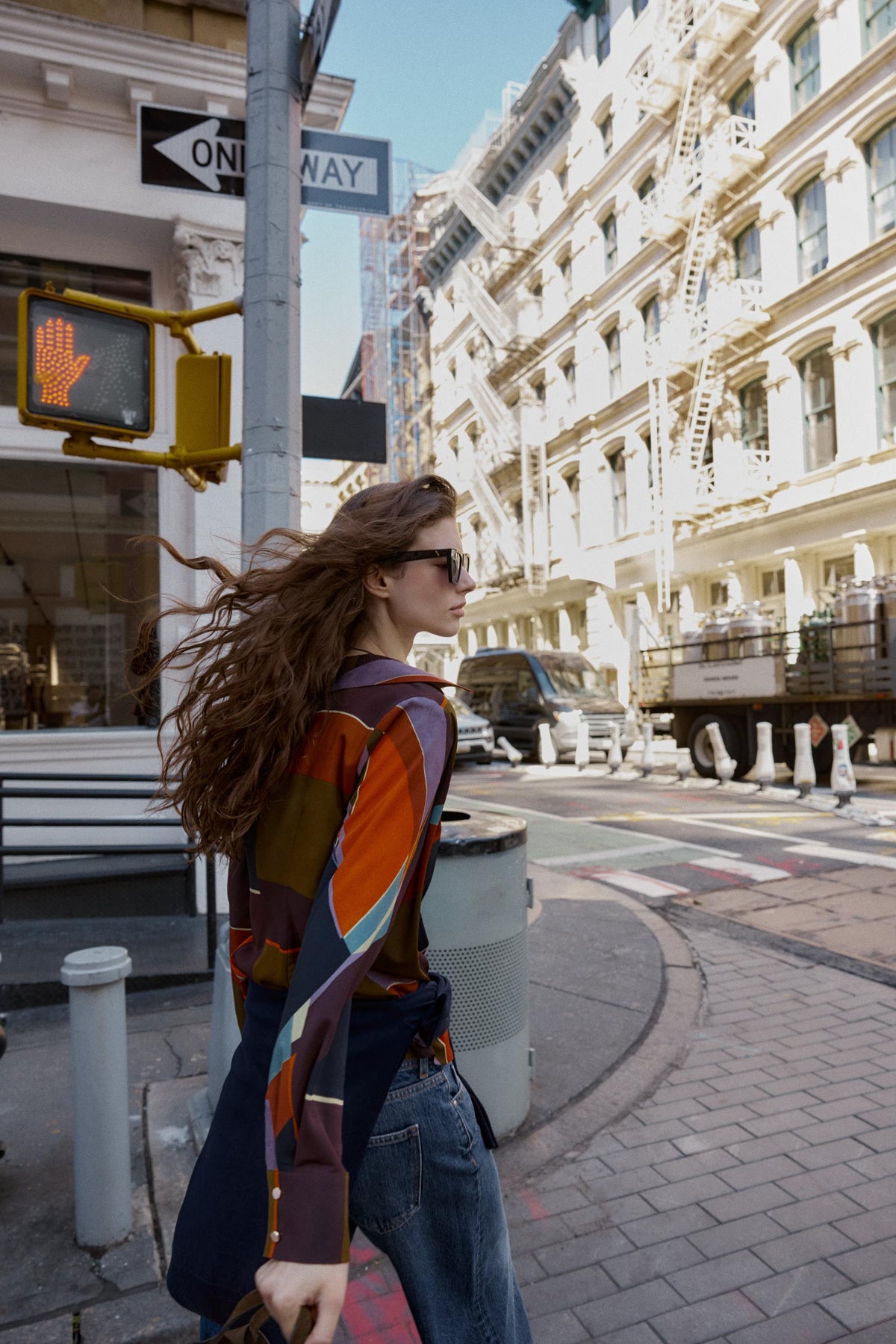 BEDRUCKTES WICKELSHIRT