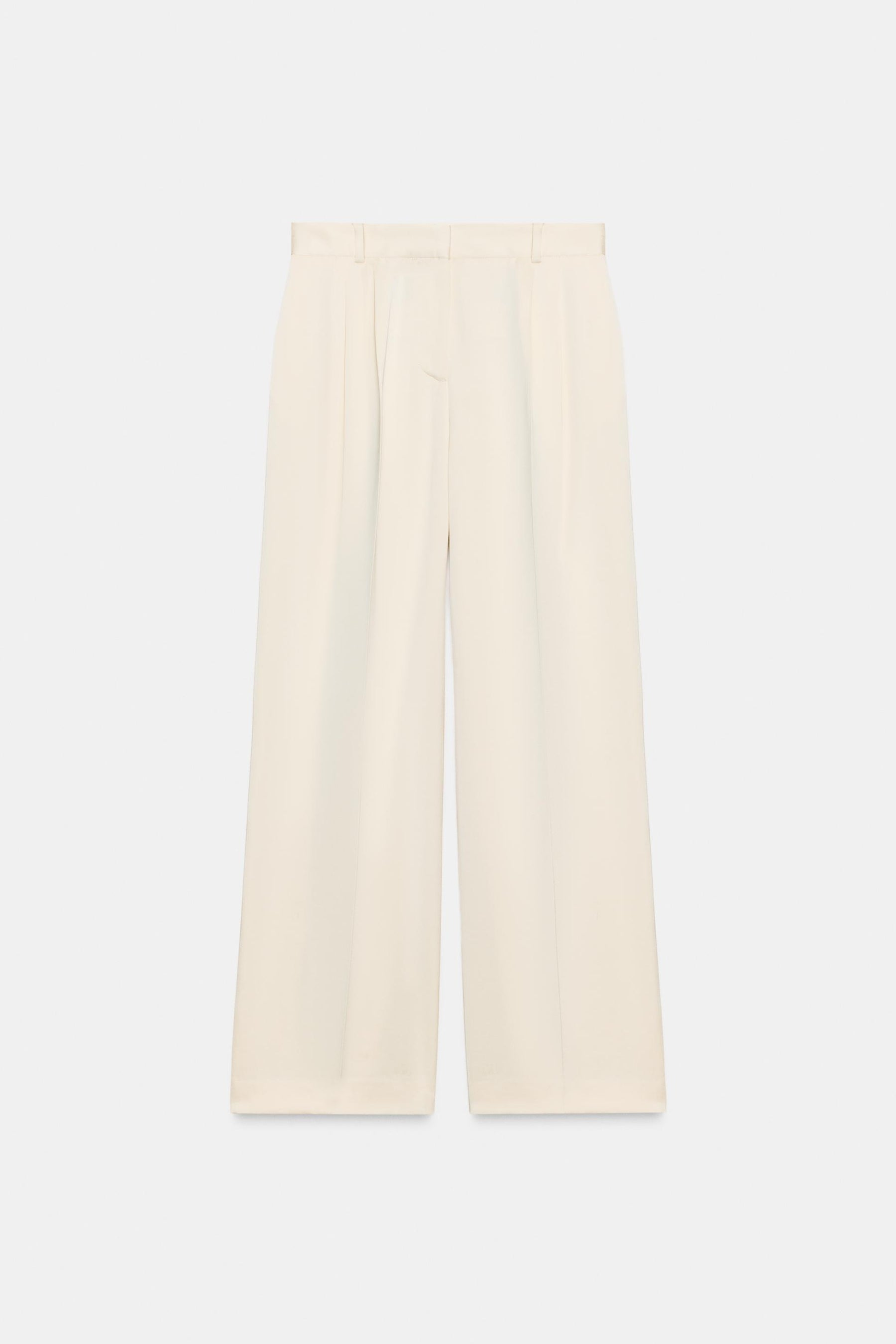 Hose mit geraden Abnähern