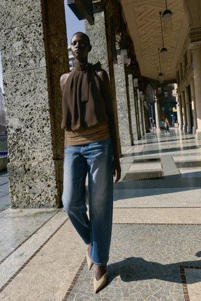 Neckholder-Ballontop