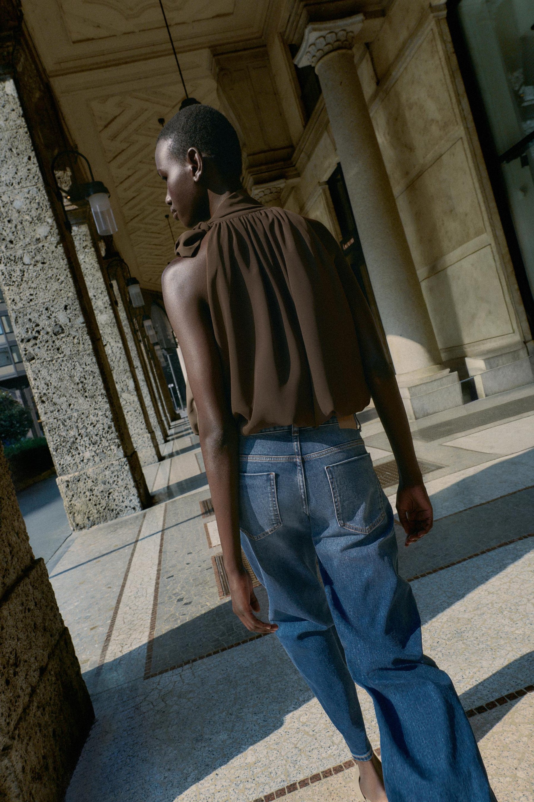 Neckholder-Ballontop