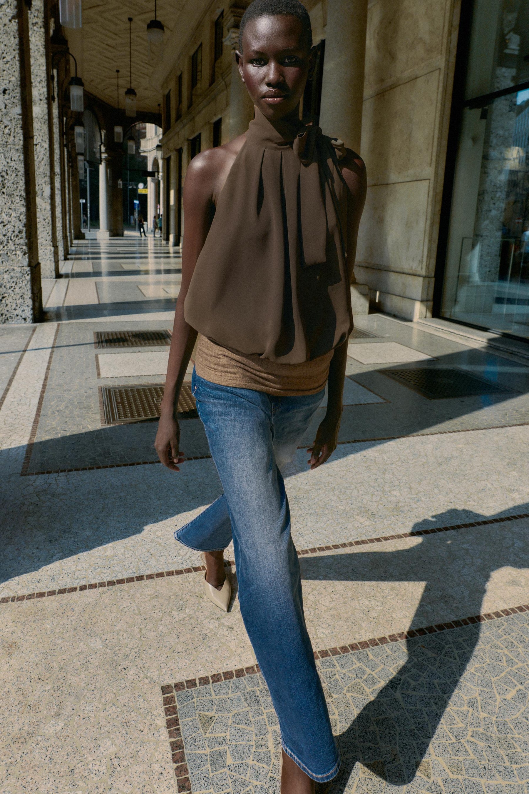 Neckholder-Ballontop