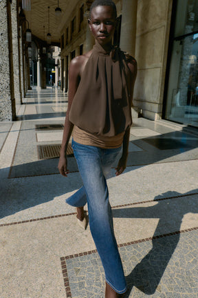 Neckholder-Ballontop