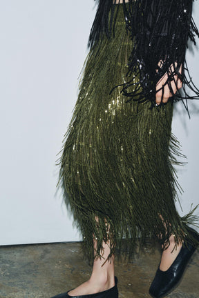 Pailletten-Fransen-Moderock