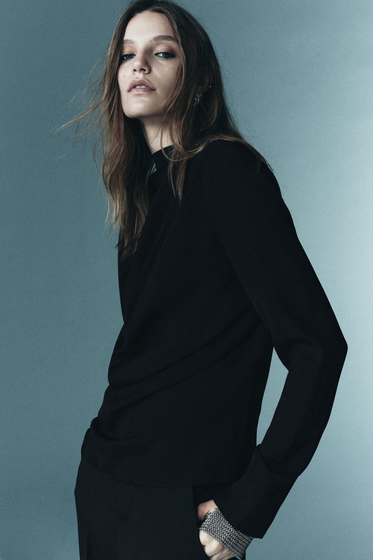 Bluse in limitierter Auflage