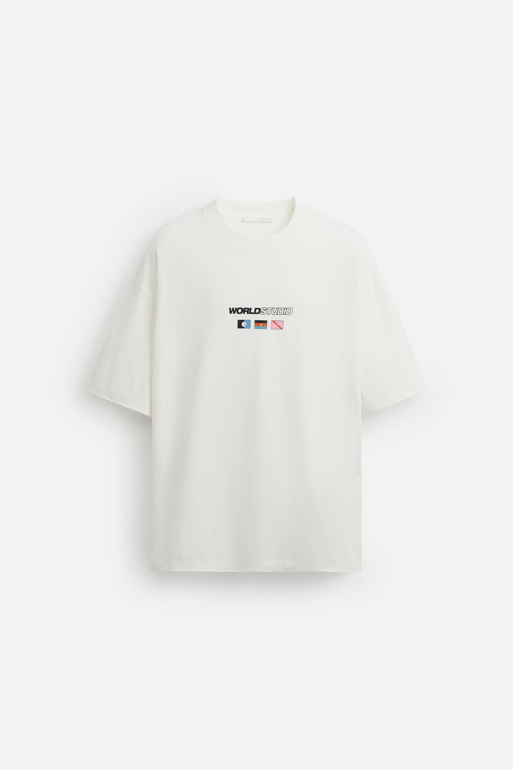 FLAG PRINT T-SHIRT - Image 8