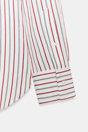 ÜBERGROSSE POPELINENHEMD